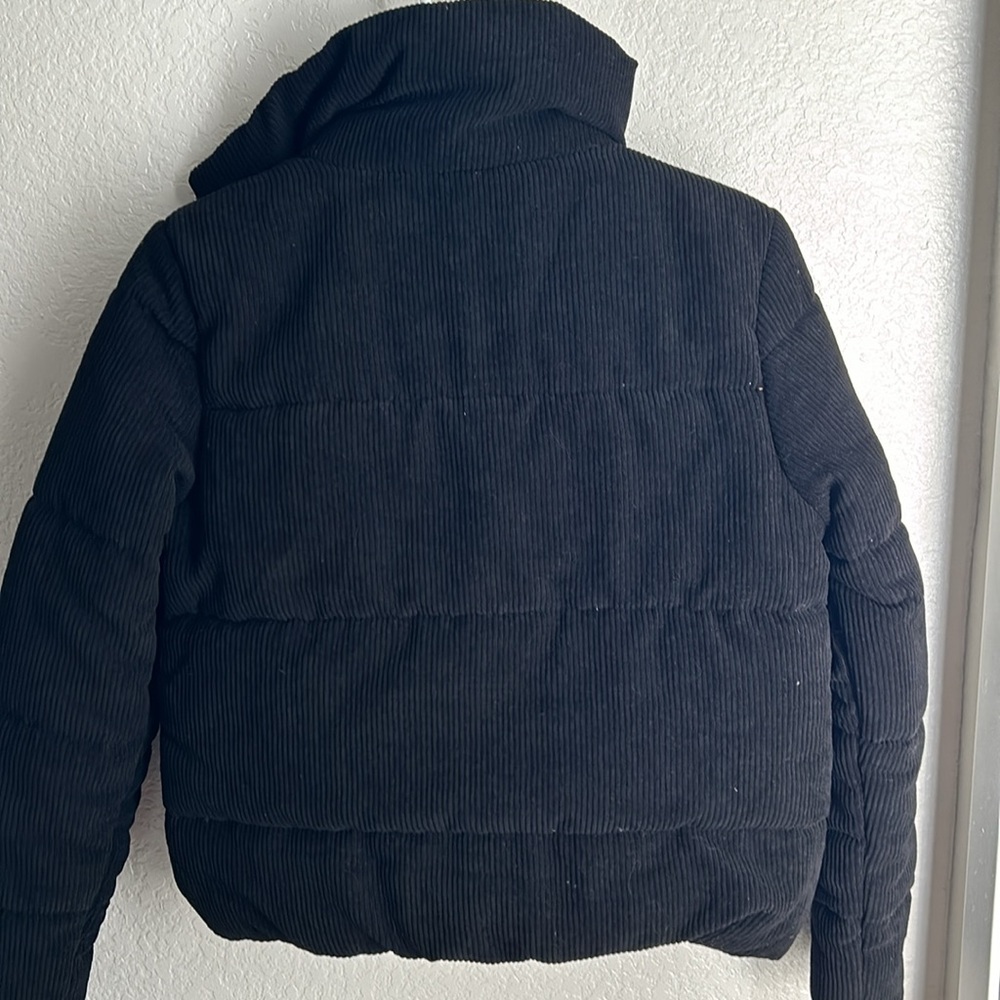 2 Sable-Soft Corduroy Puffer - Picture 3 of 4